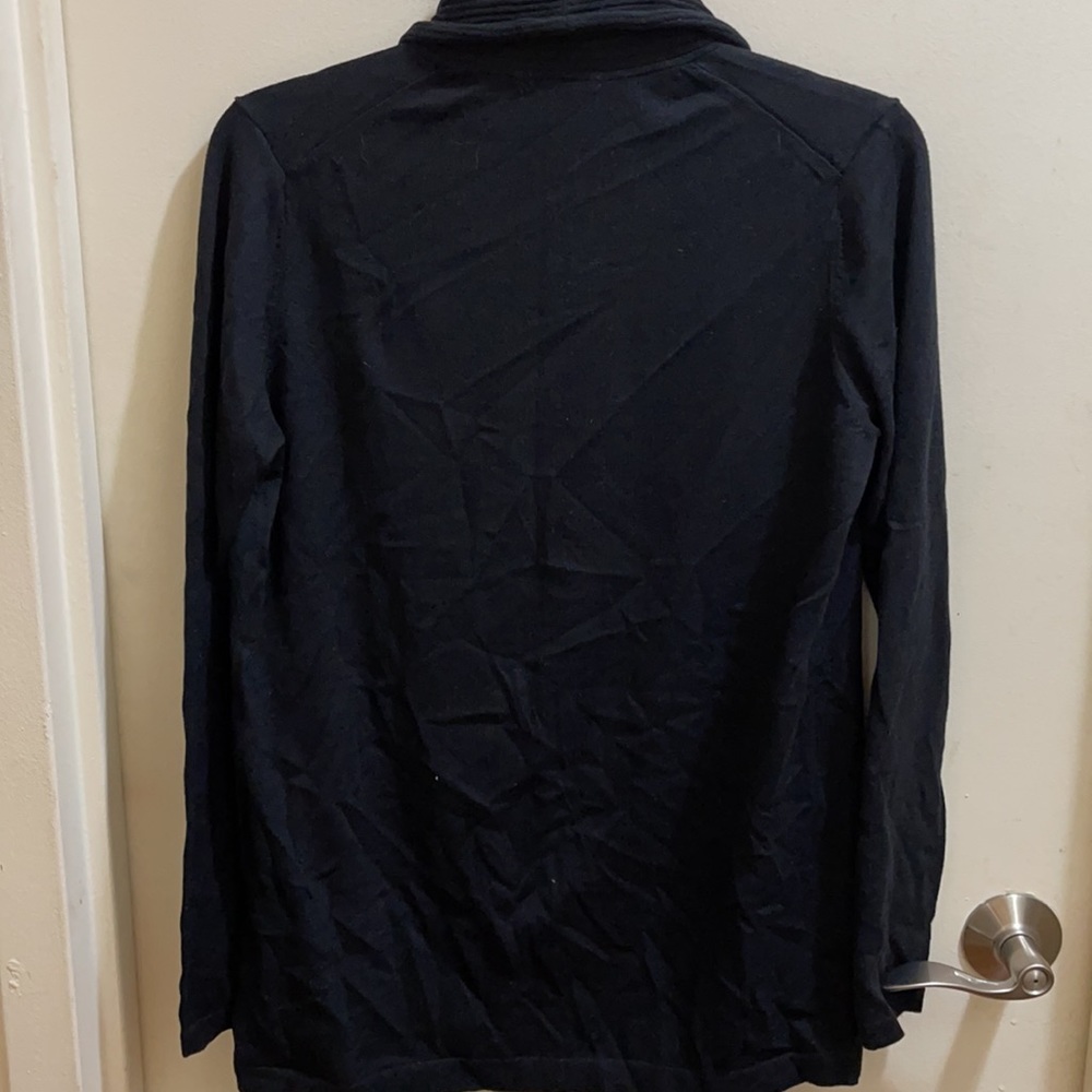 Express Thin Open Front Sweater - image 3